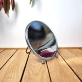 Vintage barber mirror 1950