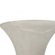 Alabaster - Uplighter - Pegasam - Chalice-style lamp - Spain - 1970s
