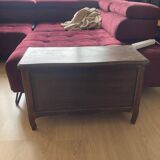 Coffre en bois ancien