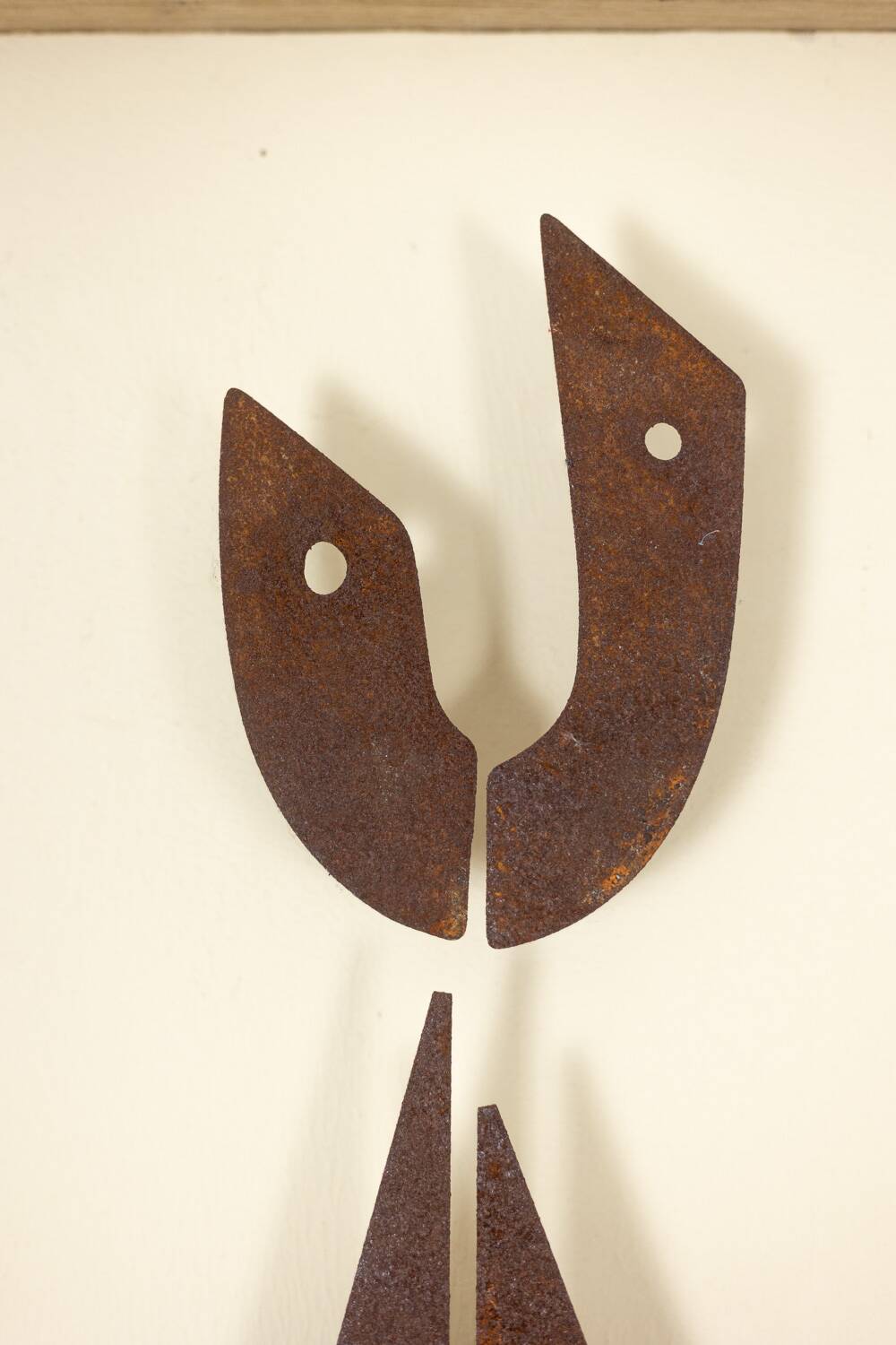 Antonine de Saint Pierre. “Jouve” panel. Contemporary work.