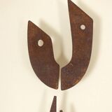 Antonine de Saint Pierre. “Jouve” panel. Contemporary work.