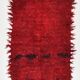 Tapis kilim turc rouge vin, petit format, 3 x 5, 100 x 162 cm
