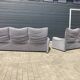 Set of 2 Maralunga sofas by Vico Magistretti for Cassina