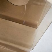 Vintage magazine rack 1970 Michel Dumas for Roche Bobois