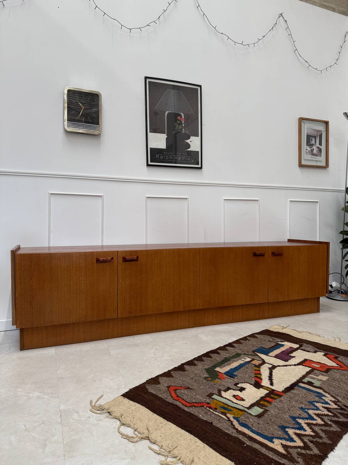 Vintage Scandinavian sideboard