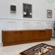 Vintage Scandinavian sideboard
