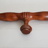 Wooden coat rack