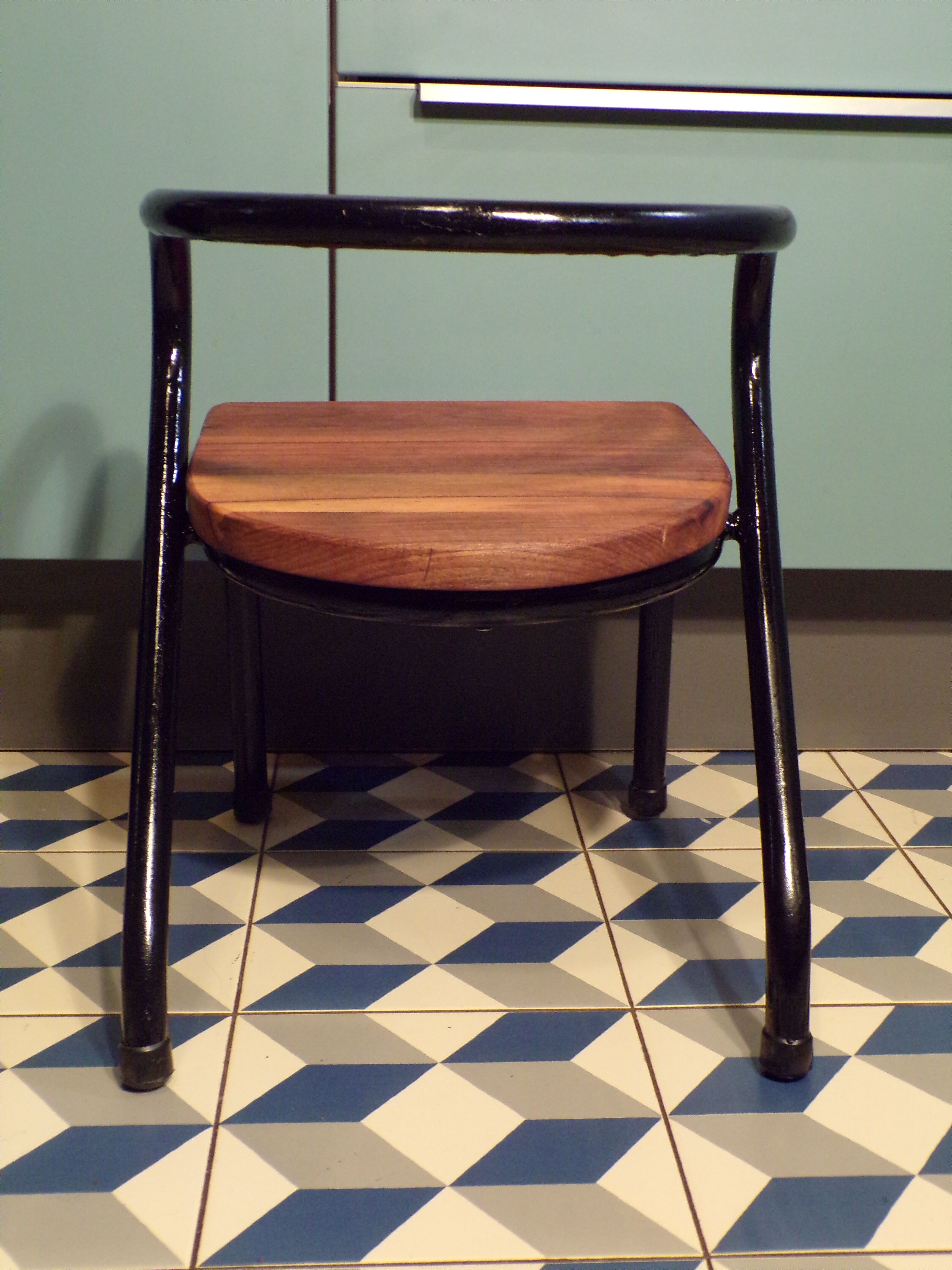 Vintage Hitier children's chair