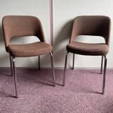 Set of 6 barrel chairs