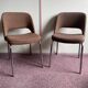 Lot de 6 chaises tonneaux