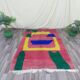 Traditional natural wool rug 250cm x 150cm