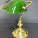 Banker's lamp
