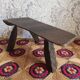 Brutalist wooden table