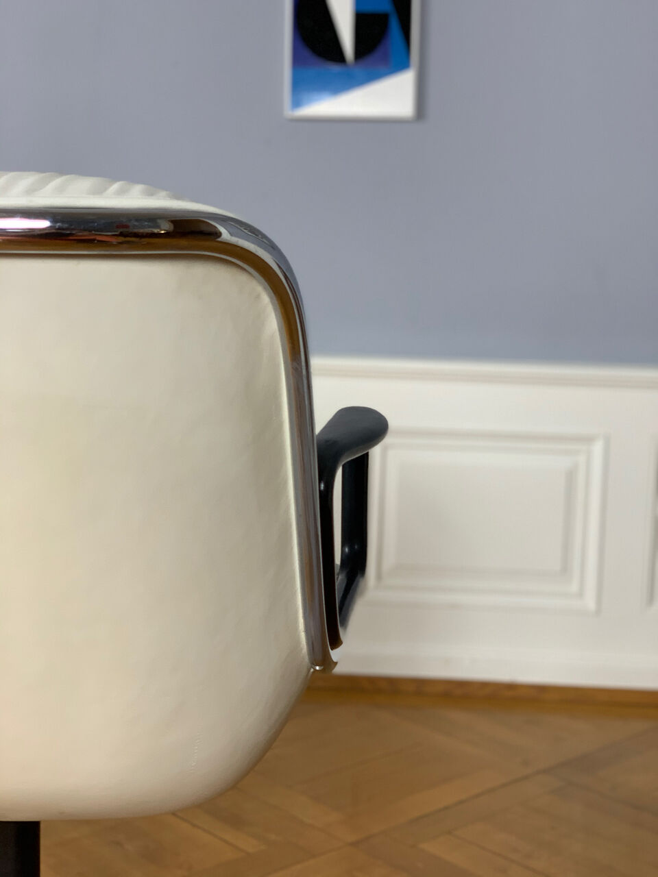 Charles Pollock office armchair for Knoll