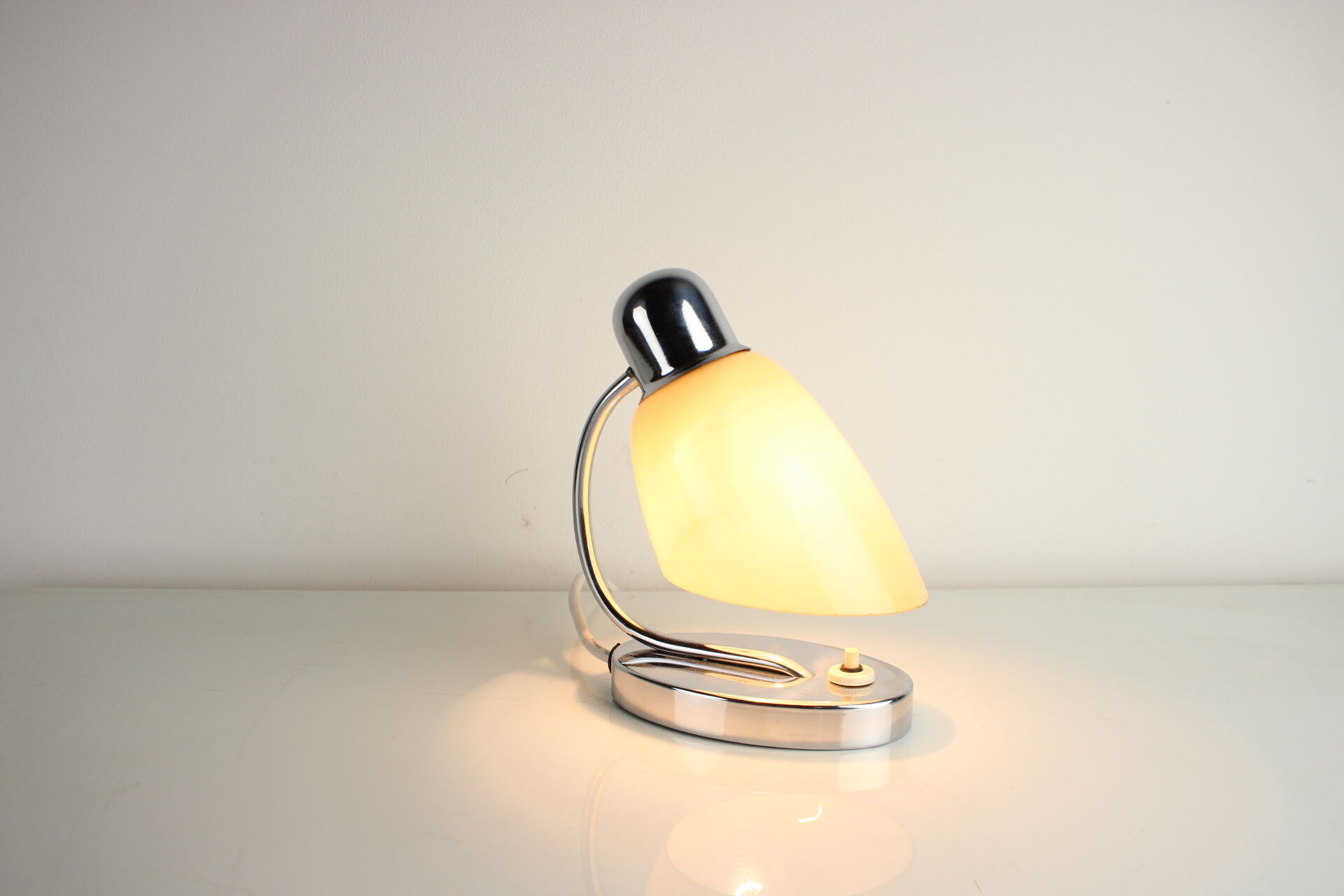Mid-Century Table Lamp, 1950's Czechoslovakia