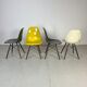 DSW side chairs by Charles & Ray Eames for Herman Miller
