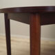 Table en palissandre, design danois, années 1970, fabriquée au Danemark