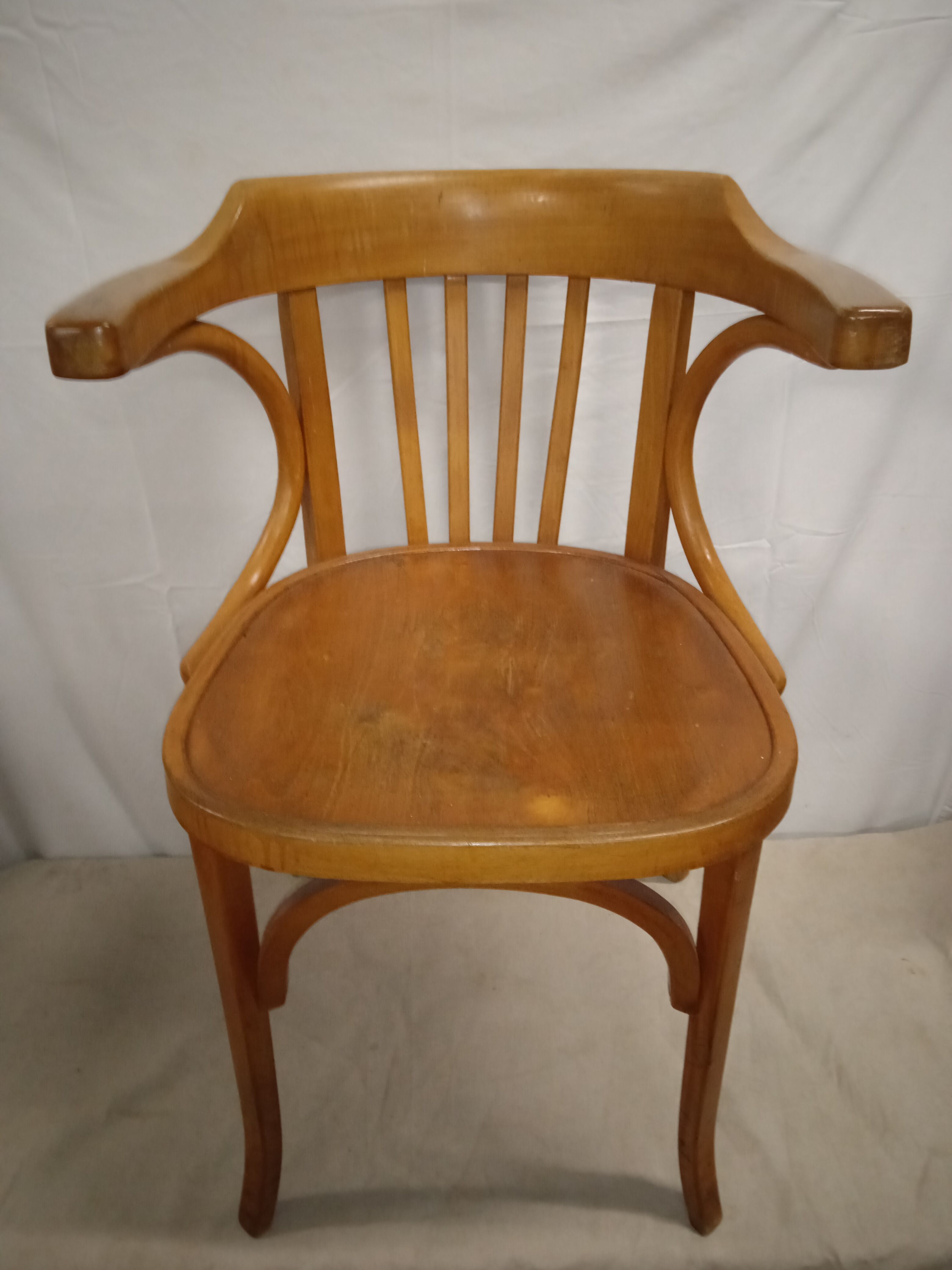 Baumann armchair n°21 50s /60