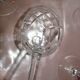 Suite 8 large crystal water glasses cut Baccarat St. Louis
