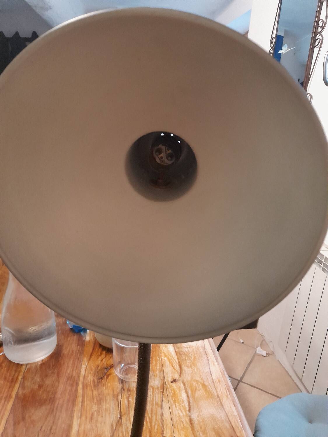 Vintage 1950s desk lamp