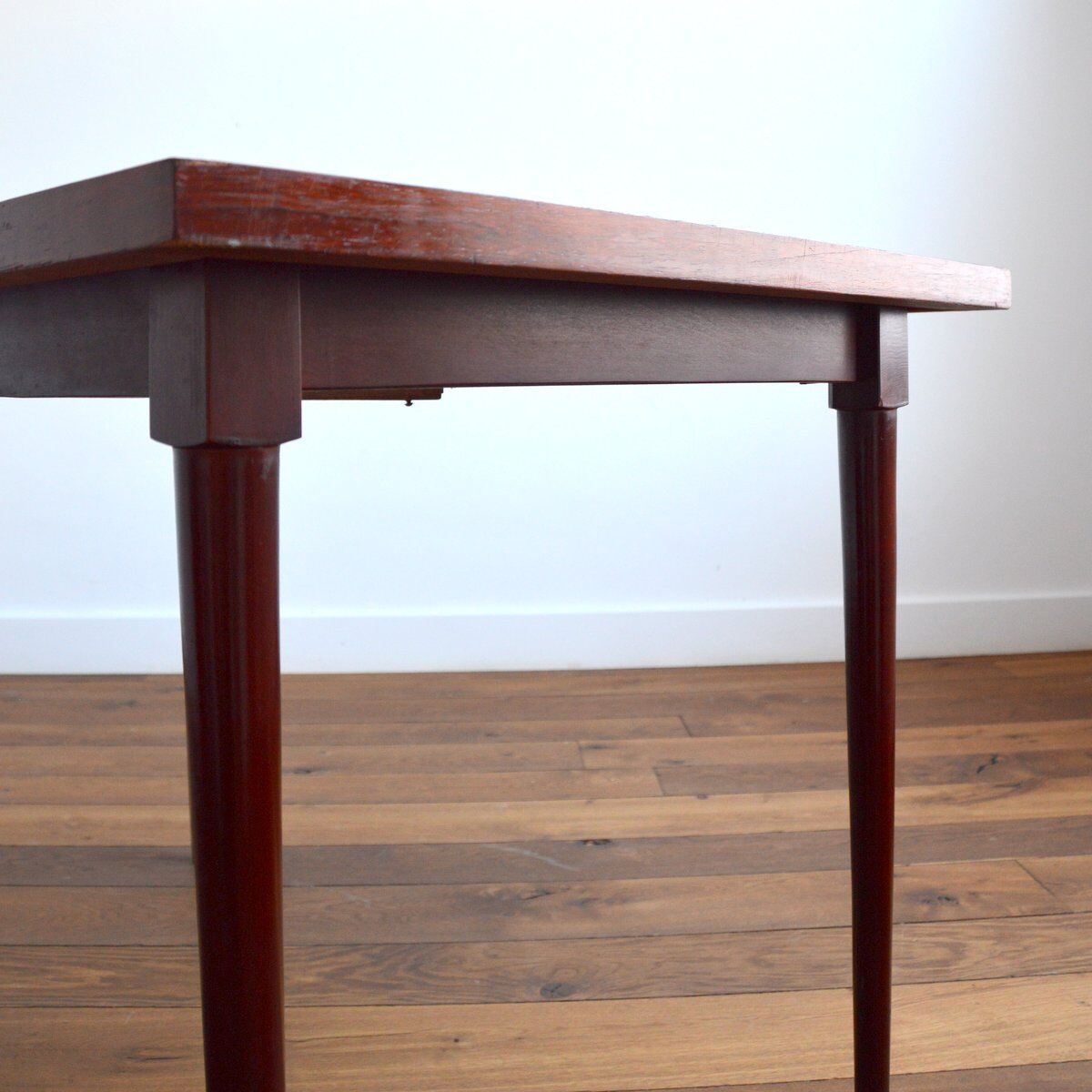 Dining table with rosewood extension 1960s