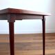Dining table with rosewood extension 1960s