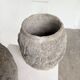 Pair of cement planters, 1900