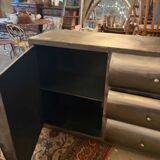 Industrial furniture in steel