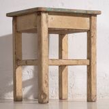Table basse, d'appoint en bois massif, c.1920