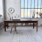 XL oak farmhouse table 1950 235cm