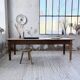 Table de ferme en chêne XL 1950 235cm