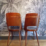 Pair of Baumann Mondor echaises