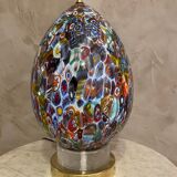 Murano egg lamp