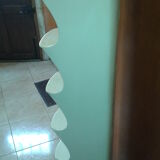 Shelf Rodier in resin and fiber design Valeric Doubroucinskis 1960