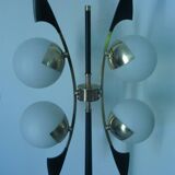 Rare vintage floor lamp from the 50s produced by Maison Arlus