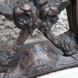 Porte-manteau de A. Corneau, Frères Charleville, fin XIXe