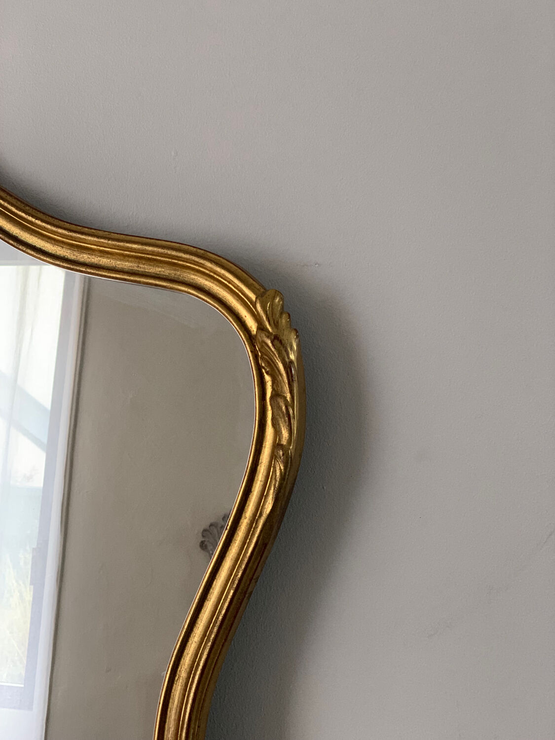 Mirror Louis XV style