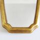 Gold mirror 38.5 x 26 cm