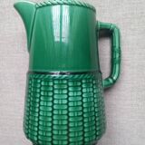 Barbotine jug from SARREGUEMINES