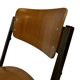 Set Of Four Compass Chairs 1960 Dutch Design School Chairs