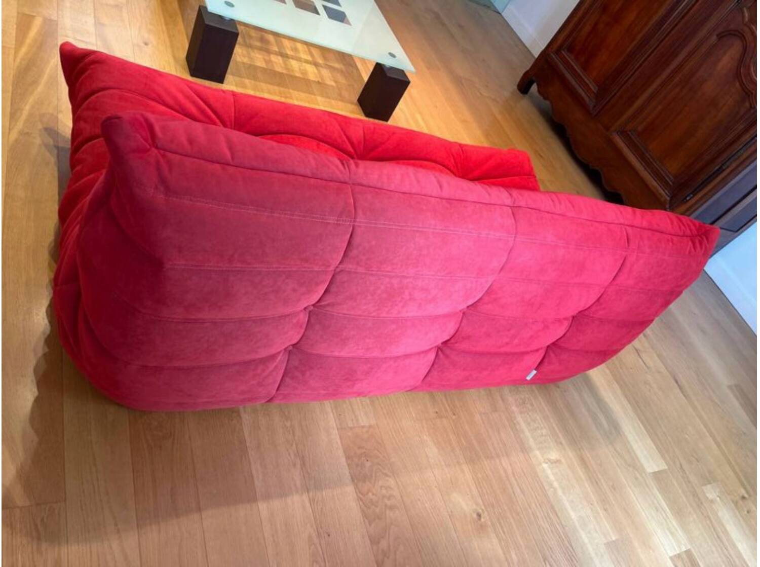 2 Togo 3-seater sofas Ligne Roset