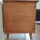 Renovated vintage vinyl cabinet, 1960s