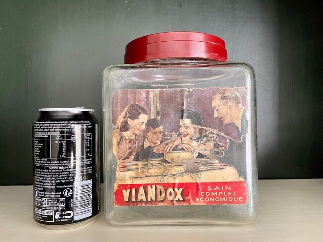 Old Viandox jar
