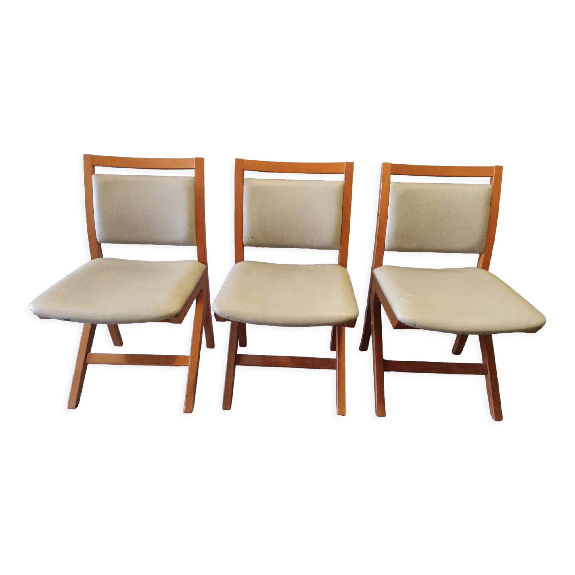 3 designer chairs