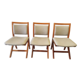 3 designer chairs