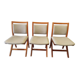 3 designer chairs