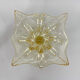 Czech Art Glass Bowl by Josef Hospodka for Chribska Glassworks, 1960s