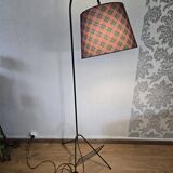 Floor lamp, reading light from the 50s and 60s, restored