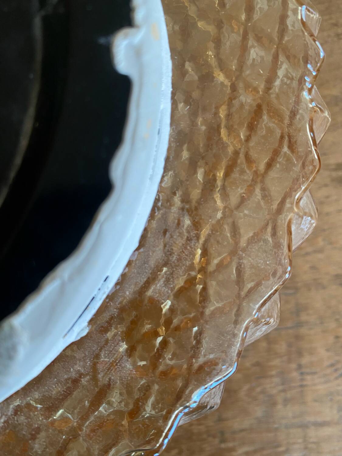 Art Deco ceiling sconces