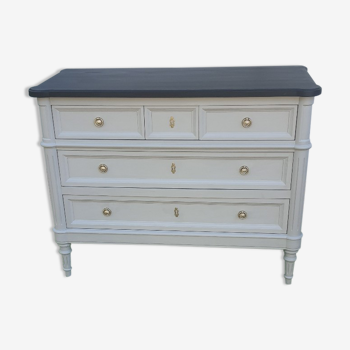 L.XVI style chest of drawers